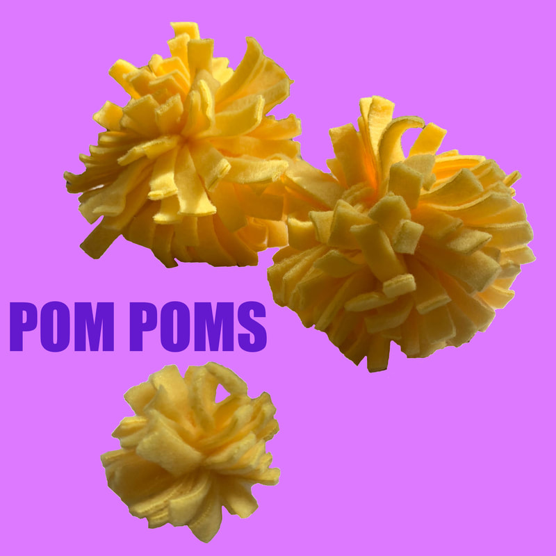 kids crafts with pom pom – Connect4Sale